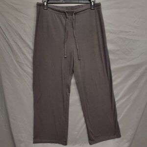 CYZ Womens Casual Stretch Cotton Pajama Pants Lounge Pants Large Gray